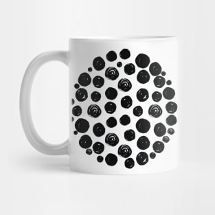 Polka dots Mug